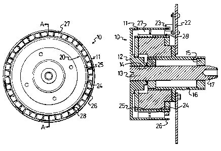 A single figure which represents the drawing illustrating the invention.